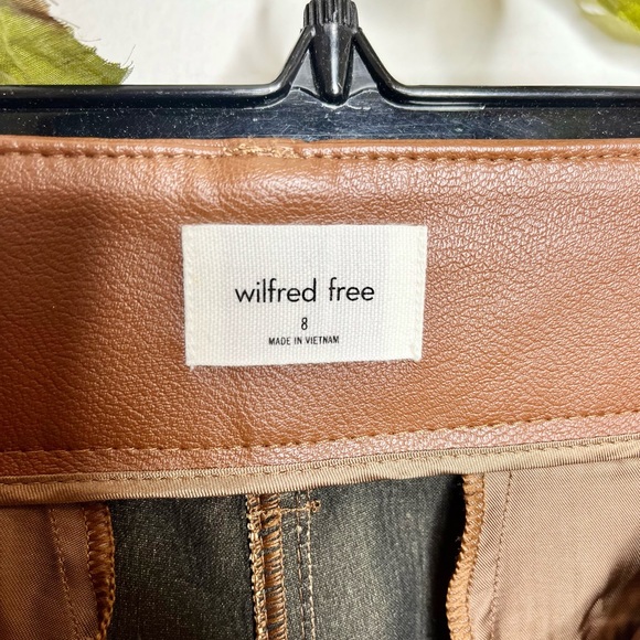 Wilfred Free (Aritzia) ‘Ascendant’ Vegan Leather Pants - Picture 13 of 15